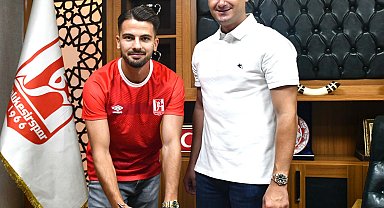 Balıkesirspor'da son imza Tayfun'dan