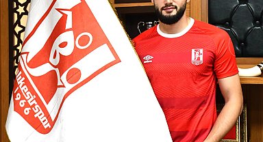 Balıkesirspor'dan orta sahaya takviye