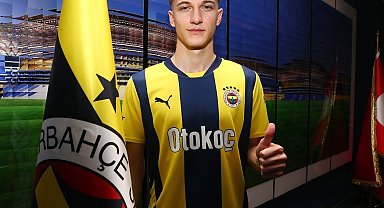 Balıkesirsporlu Arda resmen Fenerbahçe'de