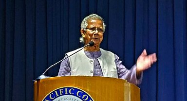 Bangladeş'te geçiş hükümetinin başına Nobel ödüllü akademisyen