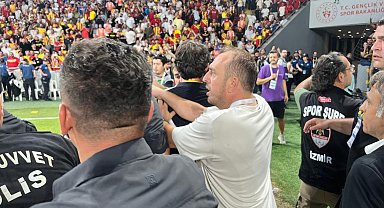 Başkan Koç'u Fatih Özkan isimli görevli düşürdü