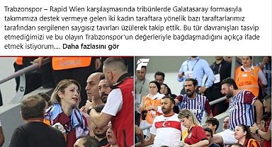Başkan Ören'den Galatasaray formalı 2 kadının stattan çıkarılmasına tepki