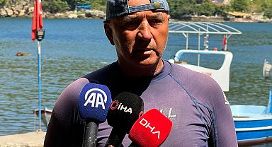 Batan teknede 3 kişi kurtarıldı; 3 kişi aranıyor