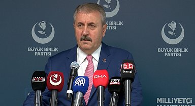 BBP Genel Başkanı Destici: Kerkük Türk'tür ve Türk kalacaktır