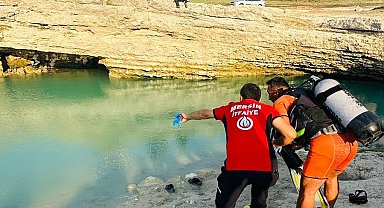 Berdan Baraj Gölü'ne giren genç boğuldu