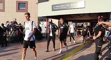 Beşiktaş, Samsun'a geldi