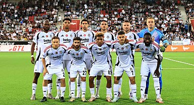 Beşiktaş, UEFA Avrupa Ligi'ne kalmak için sahada