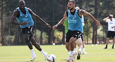 Beşiktaş'ta Lugano maçı hazırlıkları başladı