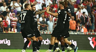 Beşiktaş'tan güzel başlangıç