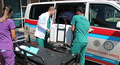 Beyin ölümü gerçekleşen hastanın organları, 3 kişiye umut oldu