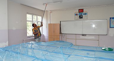 Beyoğlu'nda okullar yeni eğitim yılına hazırlanıyor