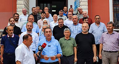 Bıçak Tanıtım Parkı'na 'balyozlu saldırı' kamerada