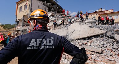 Bingöl'de 7.5 büyüklüğünde deprem senaryosu ile 'Deprem Saha Tatbikatı' düzenlendi