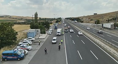 Bir haftada 2 milyon 526 bin 729 araç denetlendi, 434 bin 129 aracasürücüye işlem yapıldı