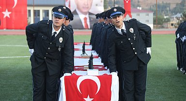 Bitlis'te 580 polis adayı mezun oldu