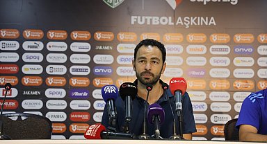 Bodrum FK - Gaziantep FK maçının ardından