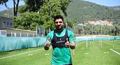 Bodrum FK'da Kenan Özer'in hasreti bitti