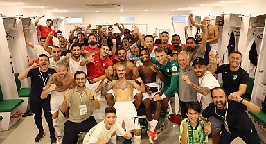 Bodrum FK'dan tarihi galibiyet