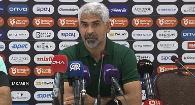 Bodrum Futbol Kulübü - Konyaspor maçının ardından