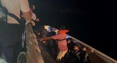 Bodrum'da 31 kaçak göçmen kurtarıldı, 98'i yakalandı