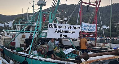 Bodrum'da balıkçılar 'Vira bismillah' dedi