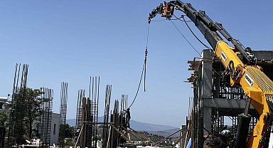 Bodrum'da inşaat yasağına uymayan 393 firmaya 806 bin lira ceza