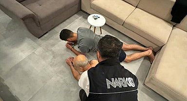 Bodrum'da özel harekat destekli narkotik operasyonu; 7 gözaltı