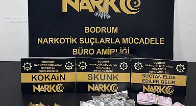 Bodrum'da uyuşturucu operasyonu: 5 gözaltı