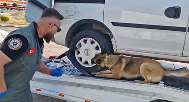 BOLU Araç lastiklerine gizlenmiş 40,5 kilogram uyuşturucu ele geçirildi