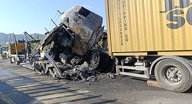 Bolu Dağı'nda zincirleme kaza: 1 ölü, 6 yaralı