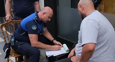 Bolu'da 1297 kişiye yere çöp atmaktan ceza