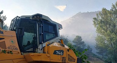 Bolu'da orman yangını 4'üncü gününde