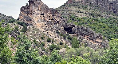 Bolu'daki tarihi kaya oymaları, 1'inci Derece Sit Alanı ilan edildi