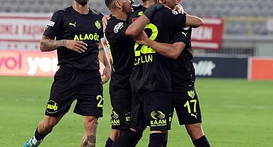 Boluspor - Iğdır FK: 0-1