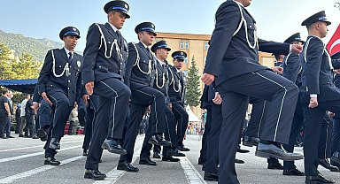 Bursa POMEM'de 30'uncu dönem mezuniyet töreni