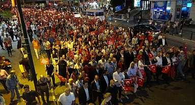 Bursa'da fener alayı ve Nilüfer konseri