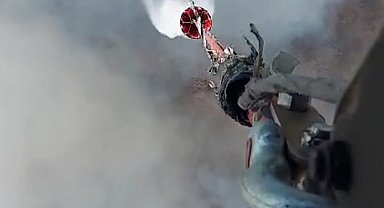 Bursa'da orman yangını