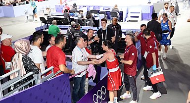 Busenaz Sürmeneli çeyrek finale yükseldi