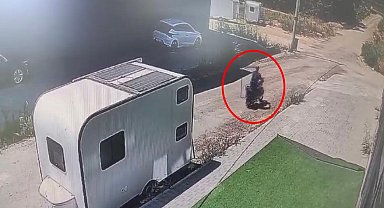 Çaldığı motosikletleri saklarken yakalanıp, tutuklandı