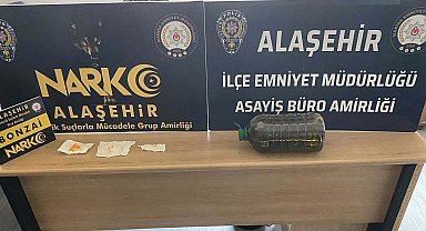 Çaldığı zeytinyağının parasıyla uyuşturucu almış