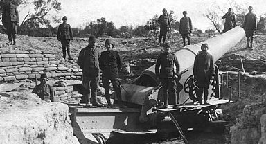 Çanakkale Savaşları'ndan kalma top mevzileri, gün yüzüne çıkarılıyor