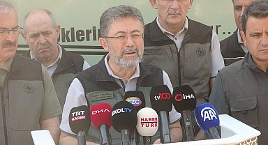 Çanakkale'deki orman yangını kontrol altında