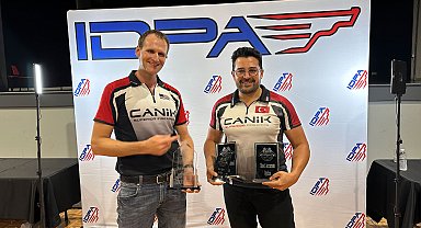 CANiK Team atıcıları, Amerika Ulusal Şampiyonası IDPA Nationals'tan ödülle döndü