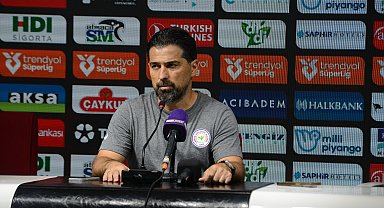 Çaykur Rizespor - Başakşehir maçının ardından