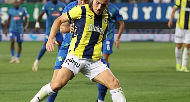 Çaykur Rizespor - Fenerbahçe: 0-5