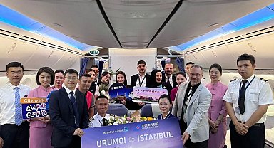 China Southern Havayolları, Urumçi-İstanbul seferlerine yeniden başlıyor