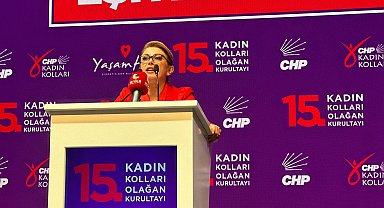 CHP Kadın Kolları Genel Başkanlığına Asu Kaya seçildi