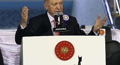 Cumhurbaşkanı Erdoğan: Devletin sahibi aziz milletimizin ta kendisidir