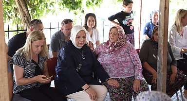 Cumhurbaşkanı Recep Tayyip Erdoğan'dan İzmir'e geçmiş olsun telefonu