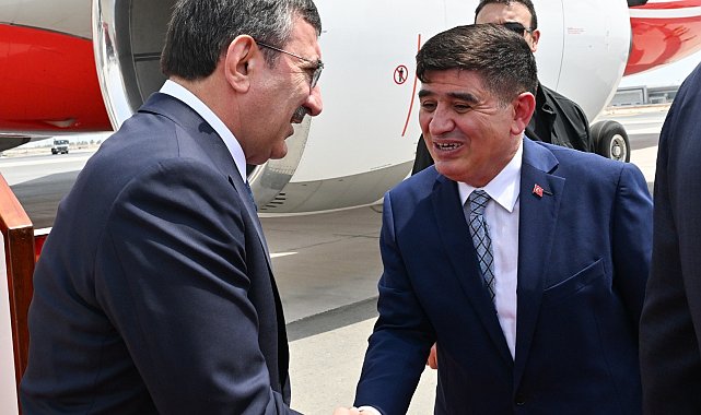 Cumhurbaşkanı Yardımcısı Yılmaz, cenaze töreni için Katar'da